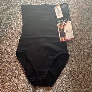 High waist miraclesuit